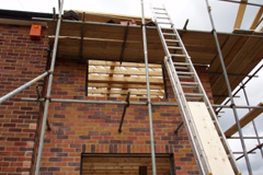 Weedon Bec multiple storey extension quotes