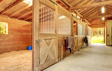 Weedon Bec stable construction leads